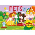 Livro infantil POP-UP: PETS